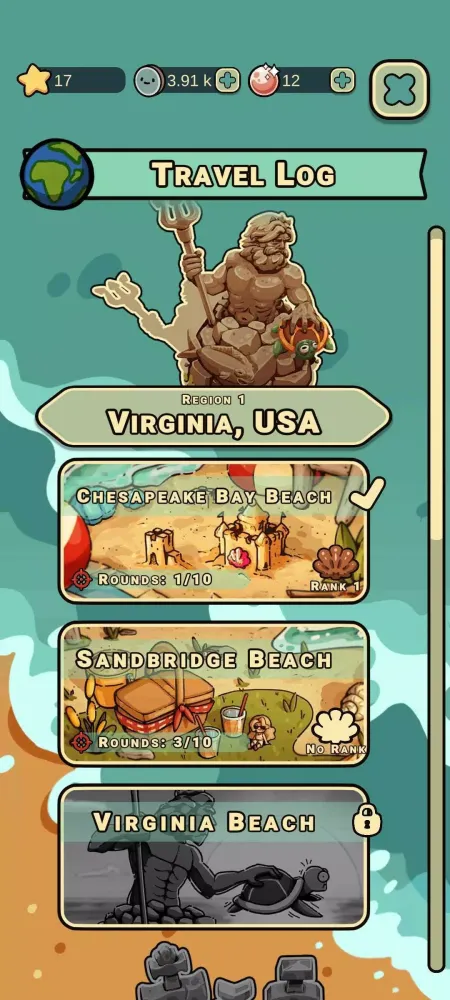 Sandcastle TD Creator 스크린샷