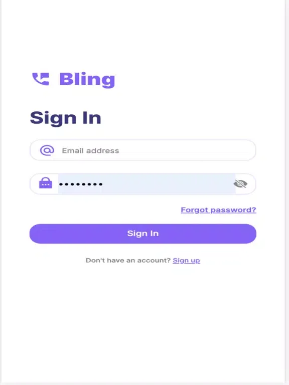 Bling Cloud Technologies Inc. iPad 应用截图