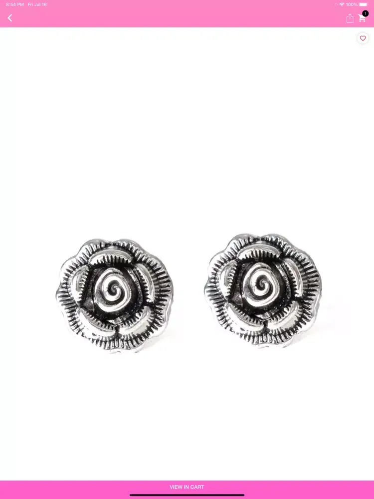Ảnh chụp màn hình của Bling Street Boutique iPad 