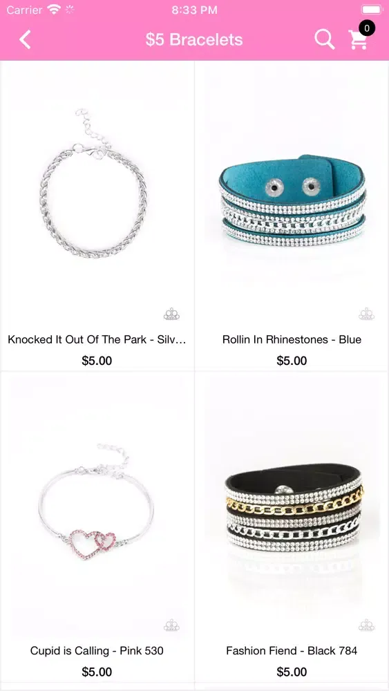 Ảnh chụp màn hình của Bling Street Boutique