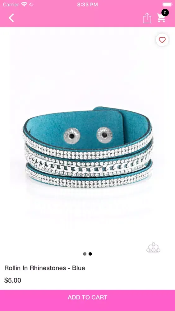Ảnh chụp màn hình của Bling Street Boutique
