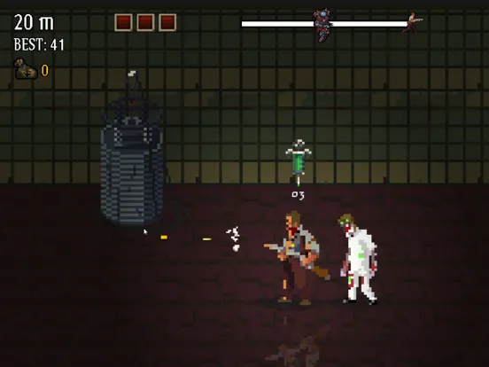 Lovecraft's Mythos Run iPad  Screenshots