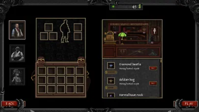 Lovecraft's Mythos Run Screenshots