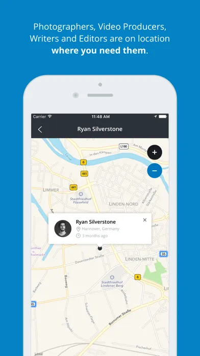 تصاویر Blink App