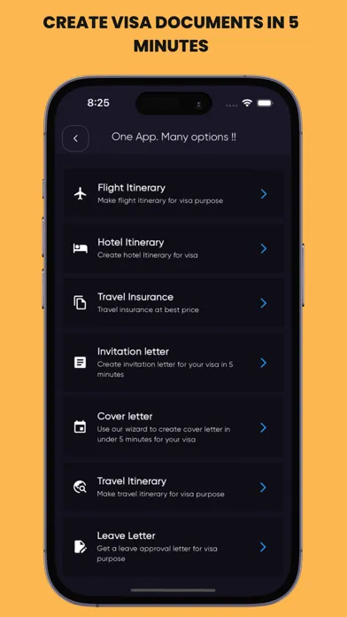 ภาพหน้าจอของ FlightGen - Flight Itinerary