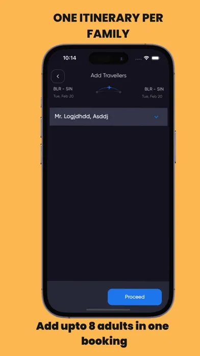ภาพหน้าจอของ FlightGen - Flight Itinerary