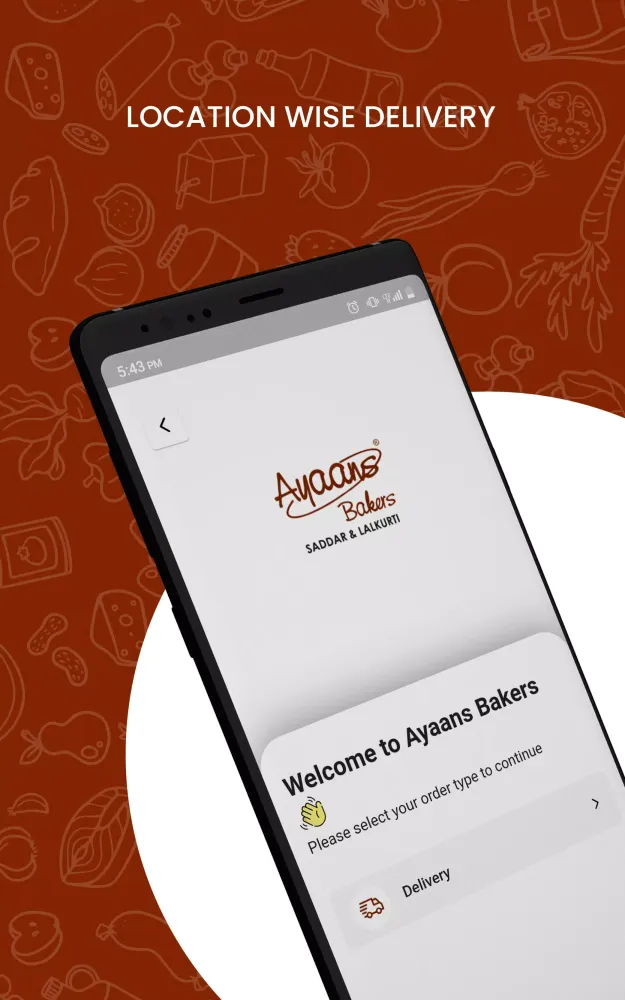 Ayaans Bakers Screenshots