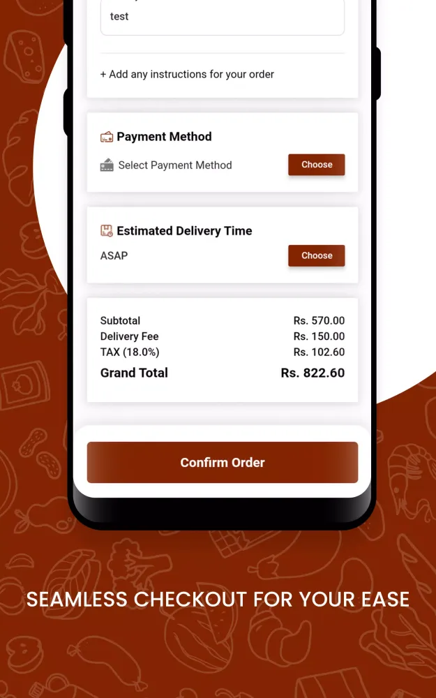 Ayaans Bakers Screenshots