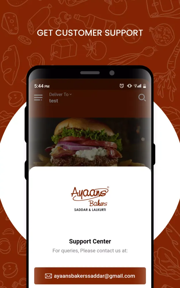 Ayaans Bakers Screenshots