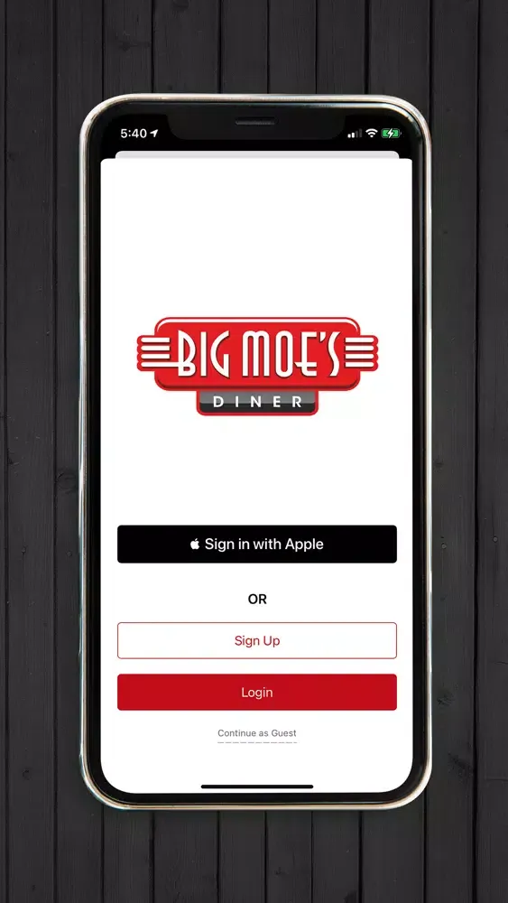 Capturas de pantalla de Big Moe's Diner
