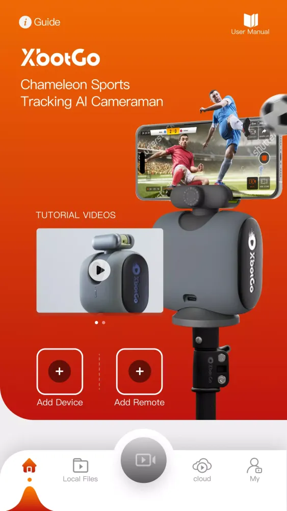 Capturas de pantalla de XbotGo