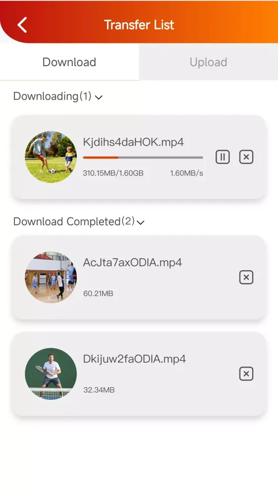 Capturas de pantalla de XbotGo