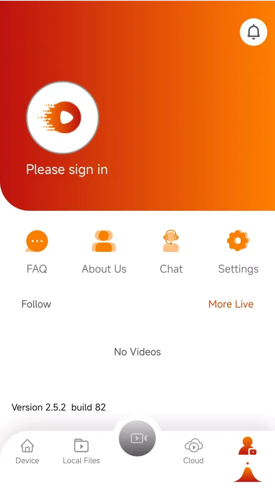 Capturas de pantalla de XbotGo