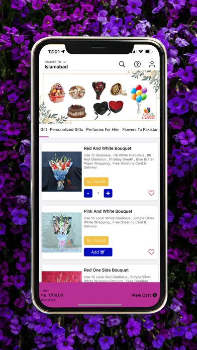 Blooms Inn Flowers سکرین شاٹس