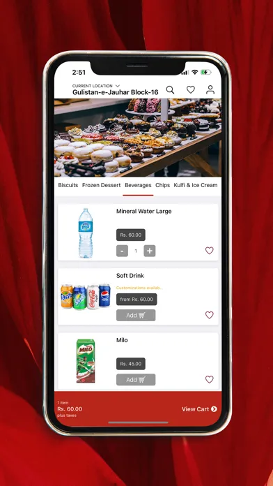 Bombay Nimko Bakers & Sweets Screenshots