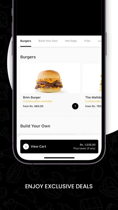Brim Burgers स्क्रीनशॉट