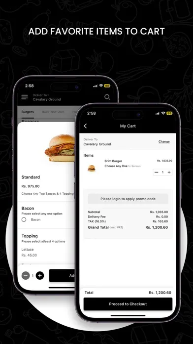 Brim Burgers स्क्रीनशॉट