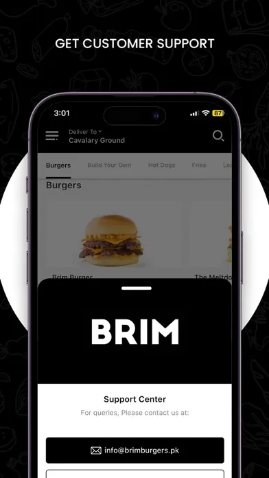 Brim Burgers स्क्रीनशॉट