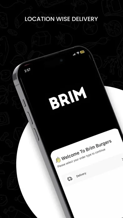 Brim Burgers स्क्रीनशॉट