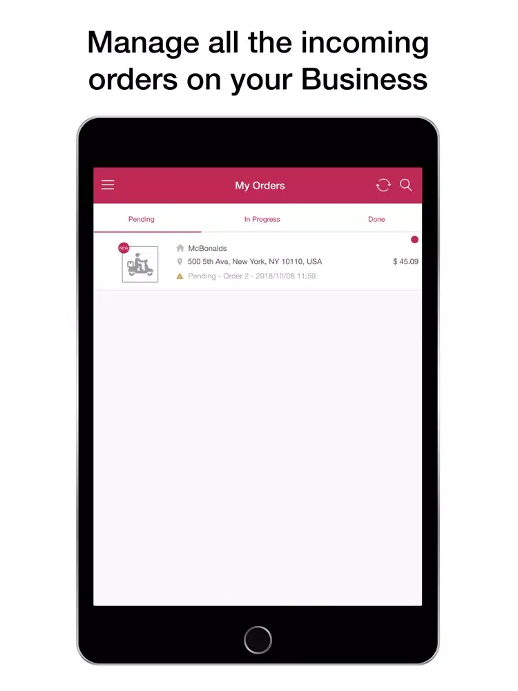 Blink Business iPad 應用截圖