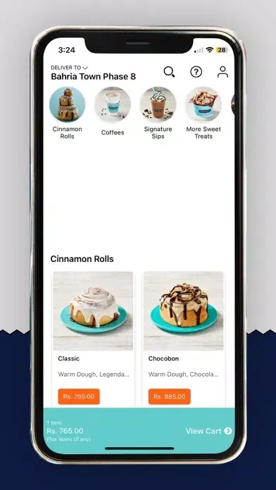 Cinnabon - Pakistan Screenshots