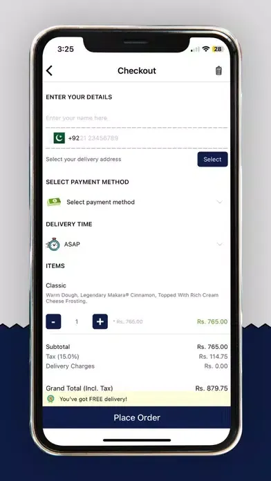 Cinnabon - Pakistan Screenshots
