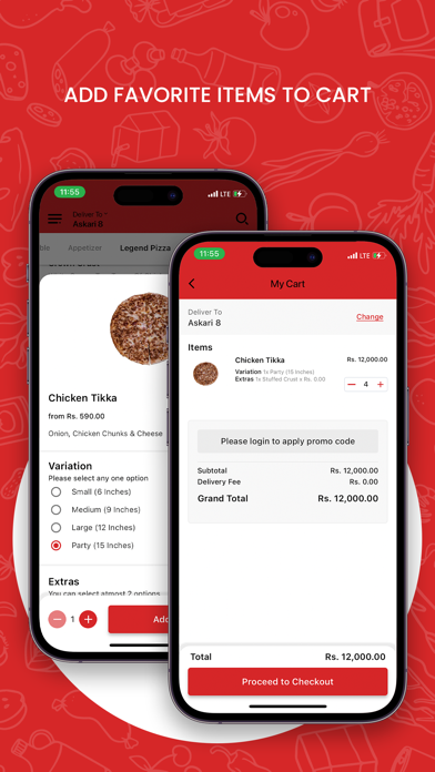 تصاویر Crispy Crust