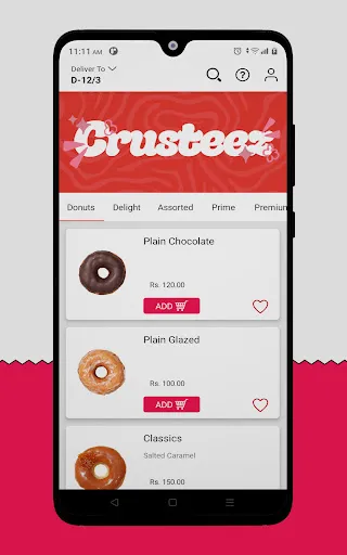 Crusteez Donuts Screenshots