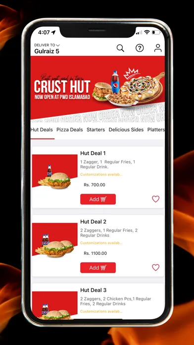 Crust Hut Screenshots