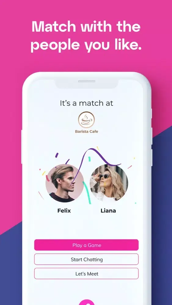 Captures d'écran de Blink Dating App