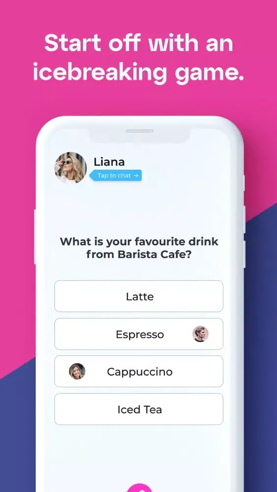 Captures d'écran de Blink Dating App