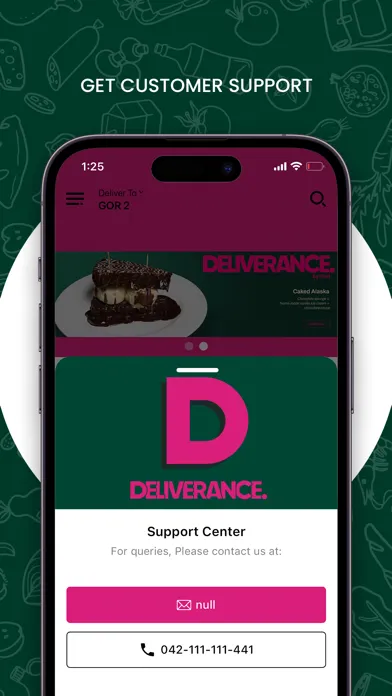 Deliverance Pk سکرین شاٹس