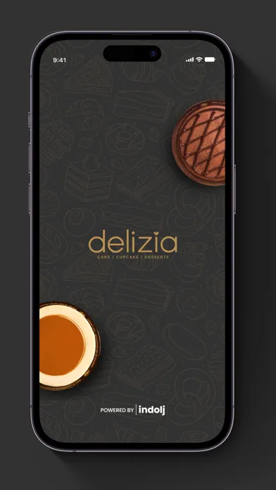 Delizia App Screenshots