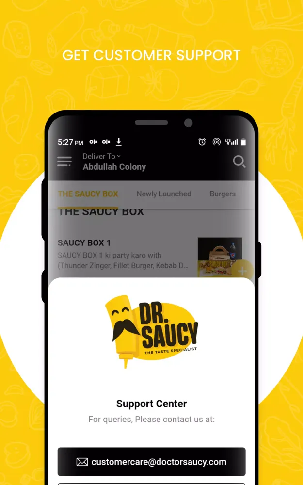 Doctor Saucy スクリーンショット