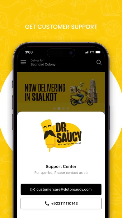 Capturas de tela do Doctor Saucy