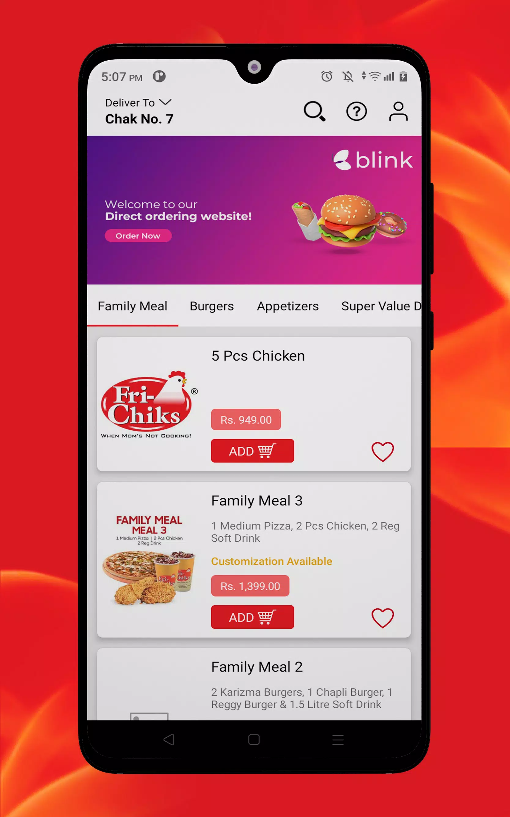 Fri Chiks Screenshots