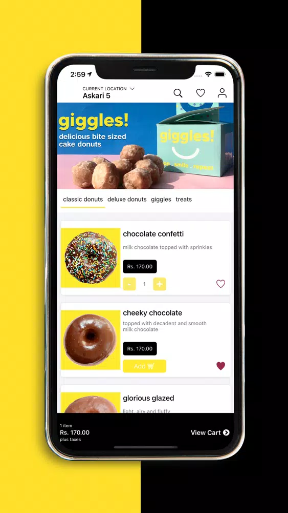 happy donuts স্ক্রিনশট