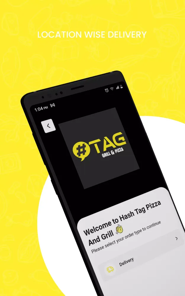 Hash Tag Grill & Pizza Screenshots