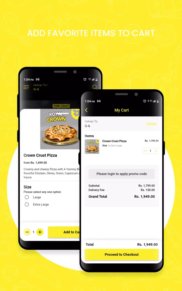 Hash Tag Grill & Pizza Screenshots