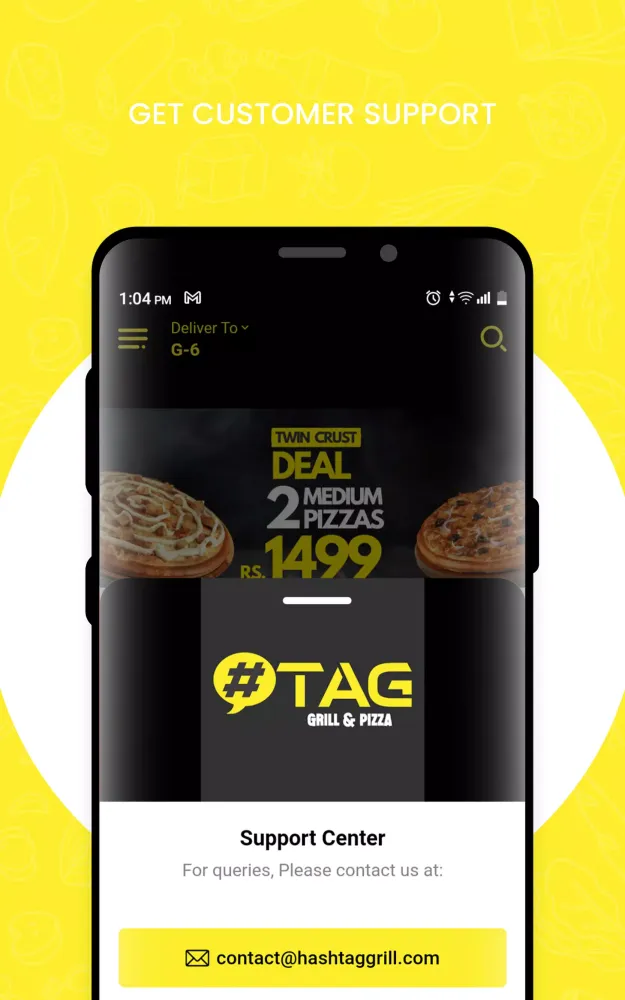 Hash Tag Grill & Pizza Screenshots