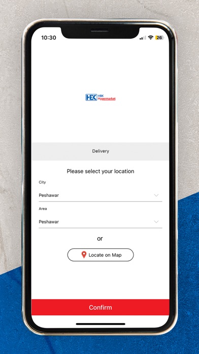 Zrzuty ekranu HBK Hypermarket