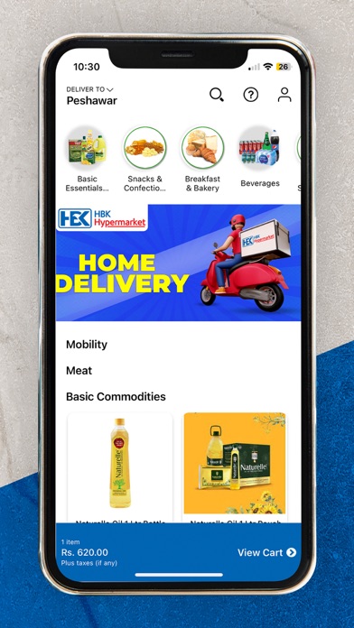 Zrzuty ekranu HBK Hypermarket