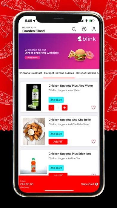 صور HotSpot Pizzaria & More