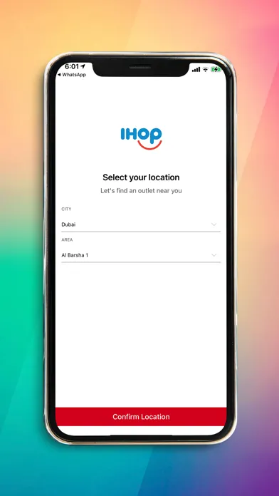 ภาพหน้าจอของ IHOP Kuwait