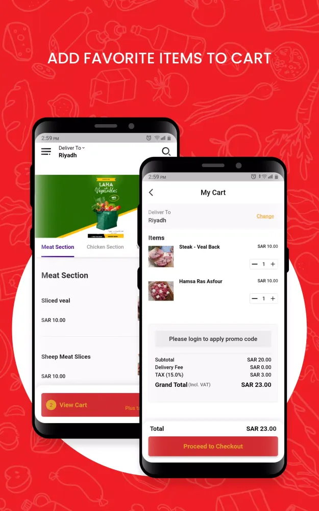 Screenshot di Laha Chicken