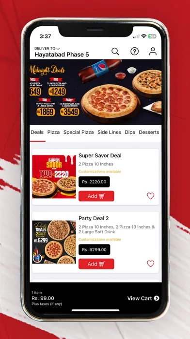 Скриншоты Melting Spot Pizza
