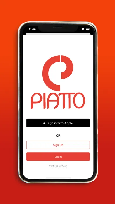 تصاویر Piatto App