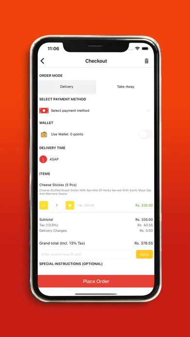 تصاویر Piatto App