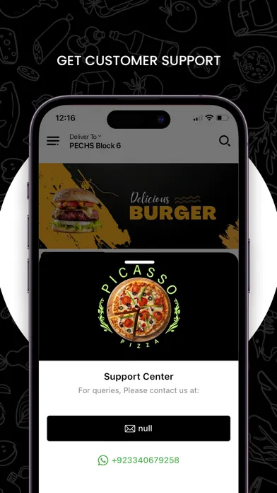 تصاویر Picasso Pizza PK