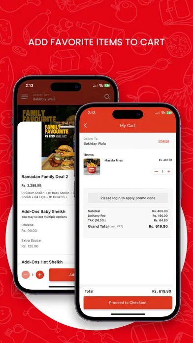 SMASH Burgers - Fries Ekran Görüntüleri